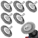 2" Wire Brushes For Drill, Stainless Steel Wheel Kit With 1/4-IN.... Fixed Price $17.82.