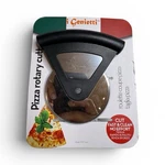 Genietti GEN54 Pizza Cutter Rotary Wheel, Black/silver, Stainless Steel Handle. Fixed Price $5.49.