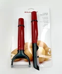 Kitchenaid 2 Piece Set Includes Y-peeler And Euro Red Black Nwt. Fixed Price $16.00.