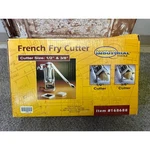 Northern Industrial Tools French Fry Cutter 1/2" & 3/8" Blades 168688 New. Fixed Price $50.00.