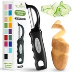 Spring Chef Premium Swivel Vegetable Peeler, Soft Grip Handle Ultra Sharp St. Fixed Price $15.66.