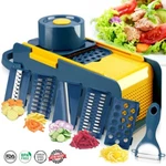 Vegetable Slicer Kitchen Mandoline Veggie Chopper Food Storage Container Tool. Fixed Price $29.99.