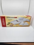 Sunbeam 5-PIECE Mandolin Slicer (model #630190) No Instruction Pamphlet.. Fixed Price $16.99.