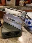 Westmark Multipurpose French Fry Cutter With 2 Stainless Steel Blades. Fixed Price $15.00.