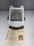 Pampered Chef Egg Slicer Plus #1182 Kitchen Gadget Tool. Fixed Price $17.99.