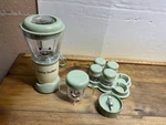 Nutribullet Baby Food Making System With Date Dial Jars BB-101S. Fixed Price $29.99.