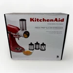 Kitchenaid Ksmvsa Fresh Prep Shredder Attachment - White. Fixed Price $29.00.
