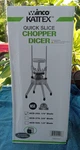 Winco HCD-250 Kattex Countertop 1/4" Manual Chopper Dicer Restaurant. Fixed Price $84.95.