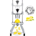 8 Section Fruit Dicer Vegetable Wedge Cutter Lime Slicer Lemon Orange. Fixed Price $41.29.
