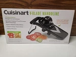 New Box. Cuisinart V-blade Mandoline- Straight & Julienne Technology. Fixed Price $18.99.