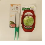 Chef'n Vibe 2PC Fruit Set Watermelon Slicer & Apple Wedger W/ Handles. Fixed Price $8.99.