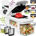 Fullstar Xl Chopper & Mandoline Slicer Vetable, On,. Fixed Price $62.99.