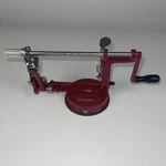 Cucinapro Apple Peeler, Slicer And Corer Remover Counter Top Suction Cup #340. Fixed Price $12.99.