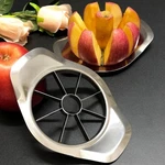 Stainless Steel Apple Cutter Divider Comfort Handle Fruit Vegetable Slicer. Fixed Price $5.98.