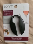 Bonny Foil Cutter 4 Cutting Wheels Wine Bottle Seal Opener Fits Palm Easy Nip. Fixed Price $9.99.