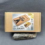 Fred 2009 Oh Snap! Rat Trap Wooden Cheese Cutting Gift Set 5" X 9" (new). Fixed Price $24.99.