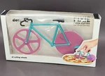 Fixie Bicycle Pizza Cutter. Two Cutting Wheels. Doiy Design. Fixed Price $7.97.