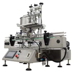 Techtongda 110V Desktop Automatic Double Head Paste Filling Machine 5 60BOT/MIN. Fixed Price $4394.25.
