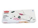 Oxo Good Grips V-blade Mandoline Slicer New Open Box Vegetable Crinkle Julienne. Fixed Price $40.00.