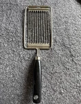 Vtg Ekco Tomato Egg Cheese Onion Butter Serrated Slicer Tool Black Wood Handle. Fixed Price $14.99.