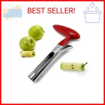 Akiro Apple Corer, Stainless Steel Kitchen Gadget Tool Fruit Seeder Remover. Fixed Price $9.75.