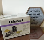 New Cuisinart Fp-sp Food Processor Spiralizer Accessory Set Angel Hair Disc. Fixed Price $59.00.