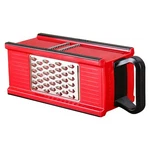 4-SIDED Stainless Steel Box Grater, Kitchen Tools Set With Peeler & Container. Fixed Price $20.99.