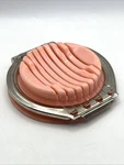 Vtg Pink Wire Egg Slicer Cool Retro Piece Kitchen Picnic Mcm. Fixed Price $18.89.