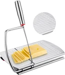 Cheese Slicer, Stainless Steel Cutter Board With Blade M, Silver. Fixed Price $28.17.