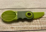 3 In 1 Avocado Slicer Cutter & Pit Remover Fruit Peeler Kitchen Tools Set. Fixed Price $5.00.