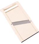 Benriner Mandoline Jumbo Slicer, Japanese Stainless Steel Blade, Beige No. 120. Fixed Price $49.99.