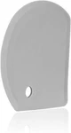 Sapid Flexible Curved Silicone Bowl Scraper, Dough. Fixed Price $9.04.