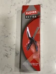 Clever Cutter 2 1 - Kitchen Shears Knife Cutting Chopping Slicing Utensil. Fixed Price $6.50.