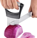 Esinam Onion Slicer Holder, Premium Vegetable Cutter For Potato And Tomat. Fixed Price $14.40.