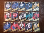 2017-18 Upper Deck Tim Hortons Stat Makers Complete Set Of 15 Cards. Fixed Price $9.41.