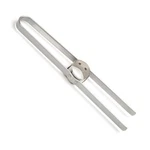 Norpro Stainless Steel Deluxe Corn Cutter, 11 /28 Cm, Silver. Fixed Price $21.99.