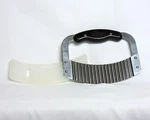 Pampered Chef Crinkle Cutter 1063 - French Fry Slicer Vegetable Salad Chopping. Fixed Price $7.95.