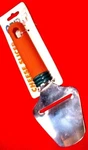 Aronson Cheese Plane Slicer Stainless Steel Grip It Brown Handle. Fixed Price $10.00.