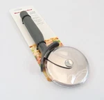 Kitchenaid Pizza Cutter Wheel Stainless Steel Blade Soft Grip Handle Gray. Fixed Price $23.99.