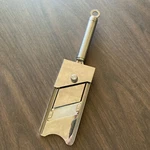 Rosle Gourmet Slicer Adjustable Stainless Steel Cheese Vegetable. Fixed Price $45.99.