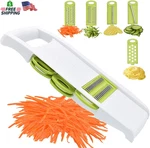 Nacolus 5 1 Mandoline Slicer Vegetable Multi Blade Potato. Fixed Price $14.19.