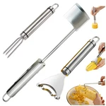 (3PCS) Corn Cob Peeler, Stripper, Holder, For On T.... Fixed Price $16.96.