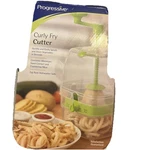 Progressive Curly Fry Cutter Fruit Vegetable Spiral Slicer Quick Easy New. Fixed Price $45.00.