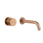 Bath Basin Brushed Copper Wall Progressive Mixer Tap Faucet Wels Watermark 2023. Fixed Price $178.04.