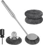 Long-handled Steel Wool Brushes For Tableware Cooking Tool. Fixed Price $33.72.