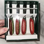 Boston Warehouse Watermelon Spreader Knives Set Of 4 Stainless Steel Fruit.... Fixed Price $19.99.