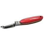 Natural Home Molded Bamboo & Stainless Steel Peeler, Cherry Red. Fixed Price $9.99.