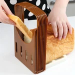 Brown Kitchen Bread Toast Sandwich Loaf Slicer Cutter Mold Diy Tool. Fixed Price $10.99.