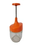 Vintage Gemco Food Nut Chopper Stainless Steel Blades Retro Orange Usa Excellent. Fixed Price $15.99.