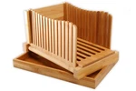 Globamboo Slicer With Cutting Board For Homemade Bread, Adjustab.... Fixed Price $34.32.